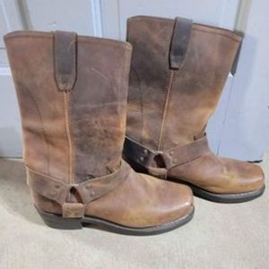 Mens Durango Leather Boots 8D